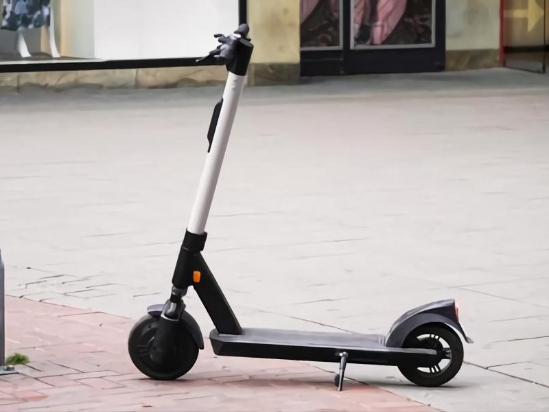 what is electric scooter in hindi